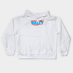 Finding Wally Kids Hoodie